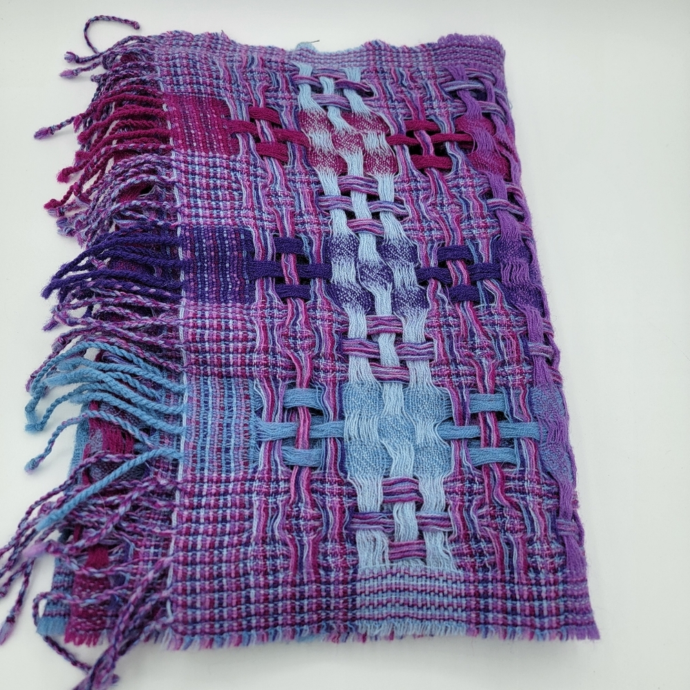 Woven Wool Scarf #2851